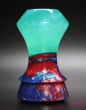 Load image into Gallery viewer, Shaving Brush - 2378 - 26mm - Celina - Layered Swirl Series