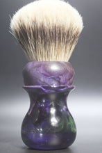 Load image into Gallery viewer, Shaving Brush Hybrid - 2377 - 30mm - Classic - Signature Series - Northern Lights