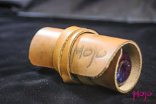 Load image into Gallery viewer, Leather Shaving Brush Travel Case