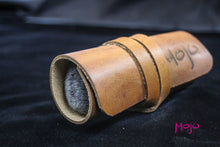 Load image into Gallery viewer, Leather Shaving Brush Travel Case