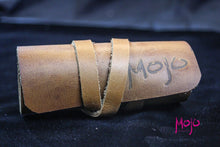 Load image into Gallery viewer, Leather Shaving Brush Travel Case