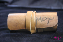 Load image into Gallery viewer, Leather Shaving Brush Travel Case