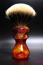 Load image into Gallery viewer, Shaving Brush - 2271 - 26mm - Classic - Layered Swirl Series
