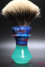 Load image into Gallery viewer, Shaving Brush - 2378 - 26mm - Celina - Layered Swirl Series
